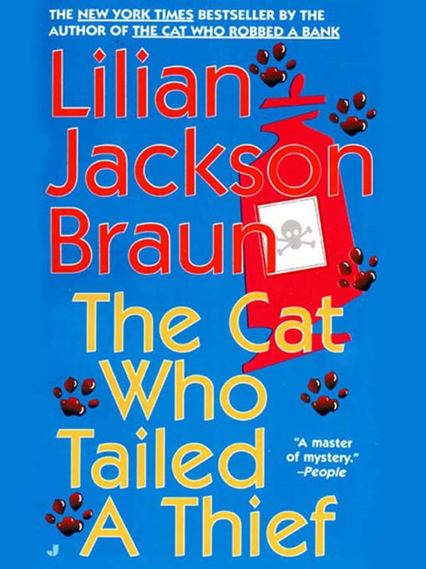 The Cat Who Tailed a Thief cover