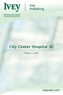 Read: City Center Hospital Book (B)