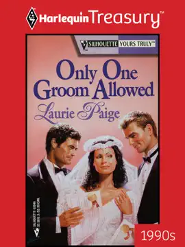 Read: ONLY ONE GROOM ALLOWED Book