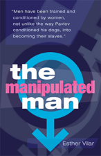 The Manipulated Man - Esther Vilar Cover Art