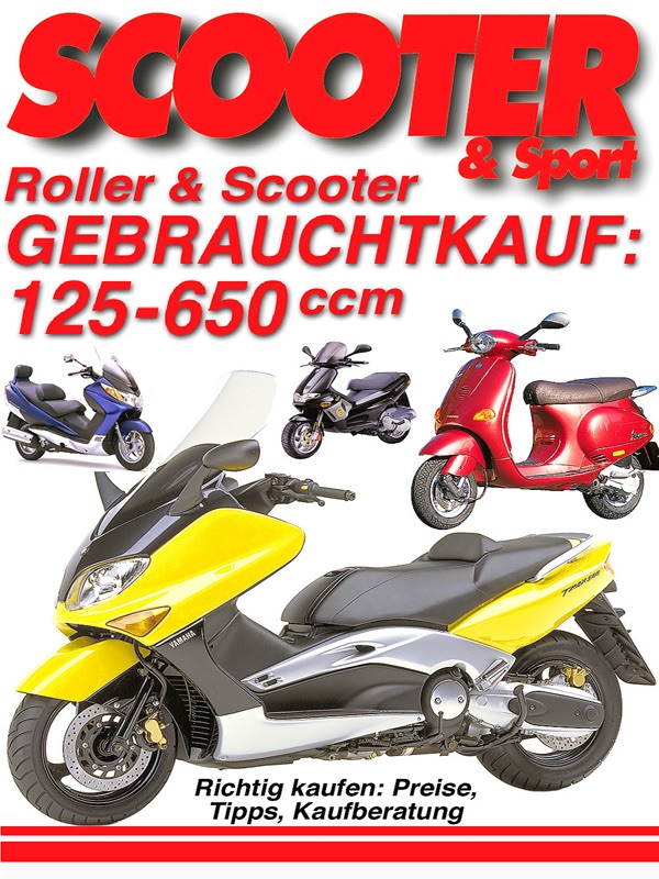 Roller & Scooter: Gebrauchtkauf 125-650 ccm