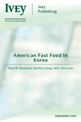 Read: Book American Fast Food In Korea