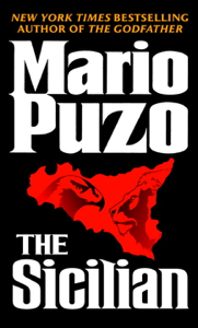 The Sicilian - Mario Puzo Cover Art