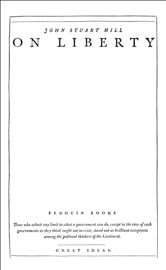 On Liberty - John Stuart Mill