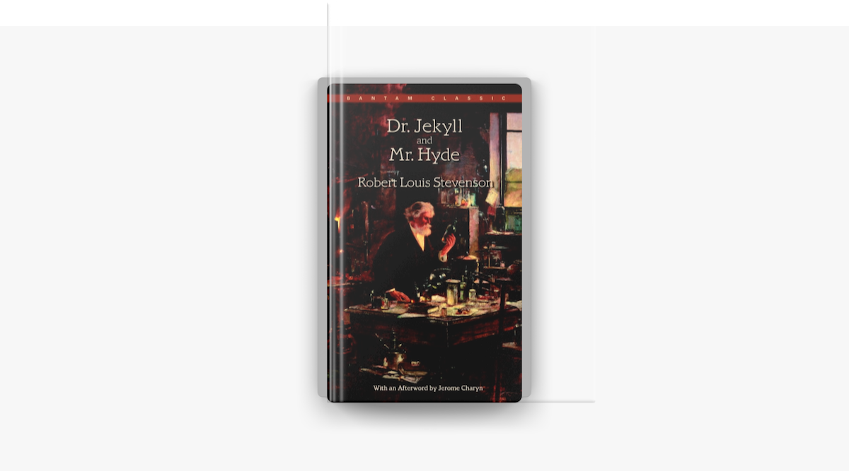 ‎Dr. Jekyll and Mr. Hyde by Robert Louis Stevenson & Jerome Charyn on