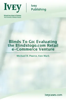 Read: Blinds Book To Go: Evaluating the Blindstogo.com Retail e-Commerce Venture