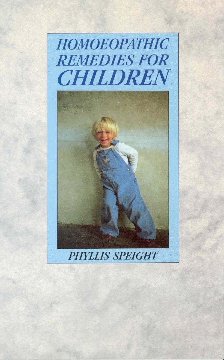 Homoeopathic Remedies for Children cover