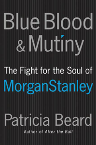 Blue Blood and Mutiny - Patricia Beard Cover Art