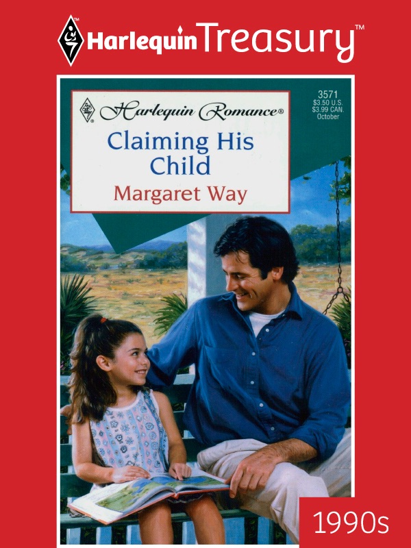 Claiming His Child cover