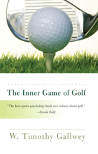 The Inner Game of Golf - W. Timothy Gallwey Cover Art