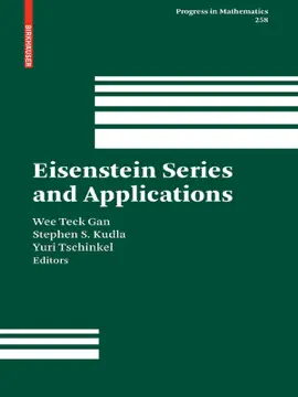 Read: Book Eisenstein Series and Applications