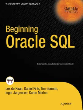 Read: Beginning Oracle SQL Book