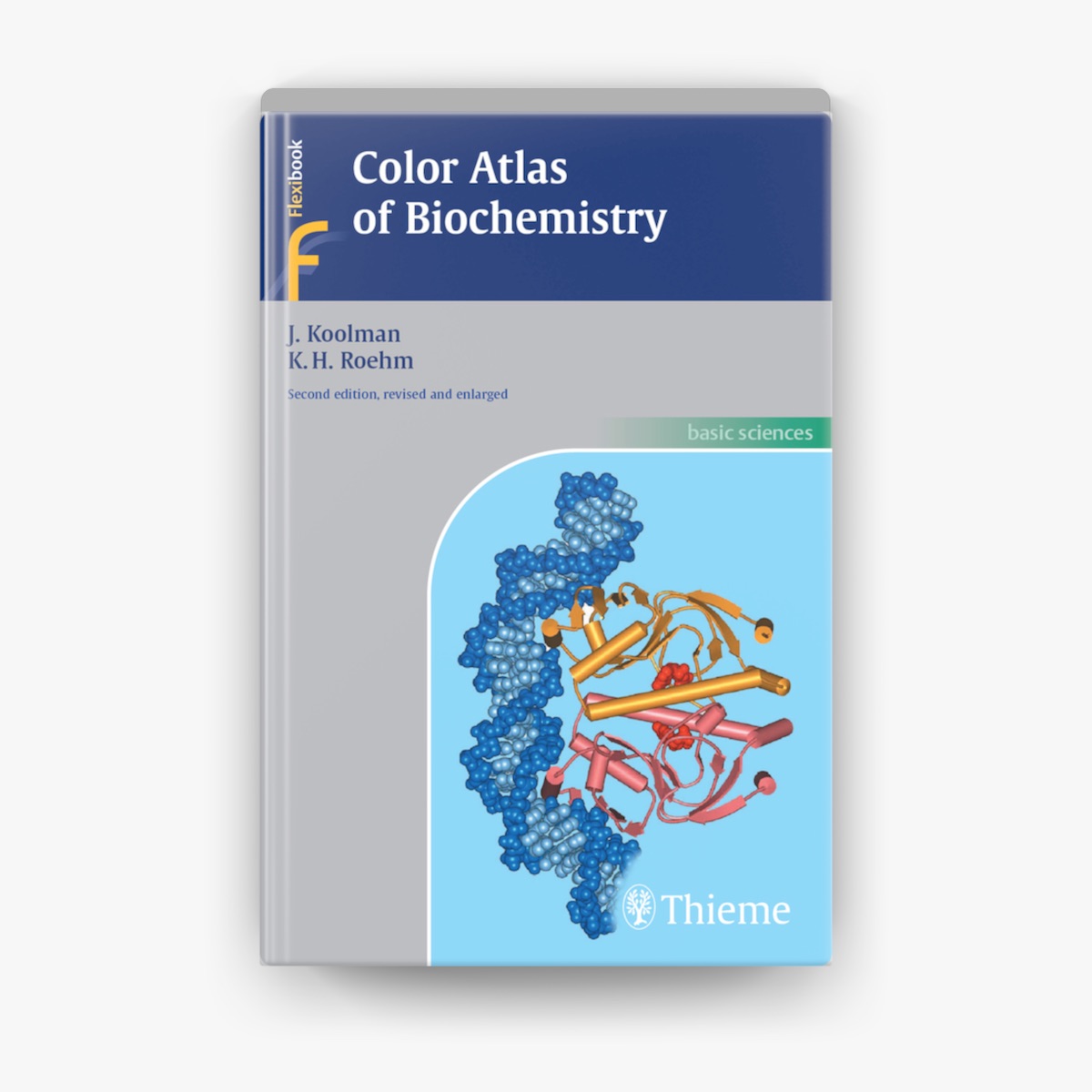 Color Atlas of Biochemistry by Jan Koolman & K. Röhm on Apple Books