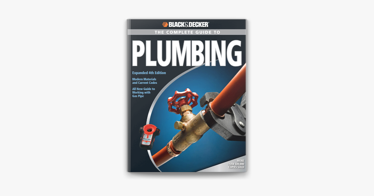 Black and Decker Complete Guide To Plumbing in the Books department at
