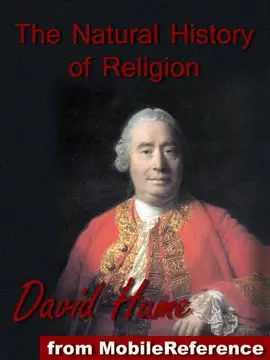 Read: The Book Natural History of Religion