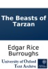 Book The Beasts of Tarzan
