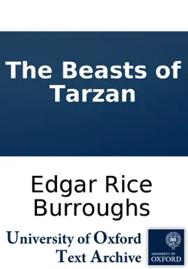 Read: The Beasts of Tarzan Book