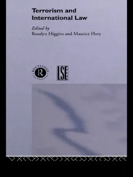 Read: Terrorism and Book International Law