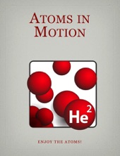 Book cover for Atoms in Motion by Atoms In Motion