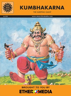 Kumbhakarna by Amar Chitra Katha