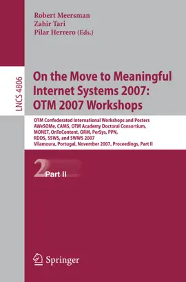 Read: On the Book Move to Meaningful Internet Systems 2007: OTM 2007 Workshops