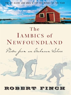 The Iambics of Newfoundland by Robert Finch