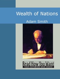 Wealth of Nations - Adam Smith