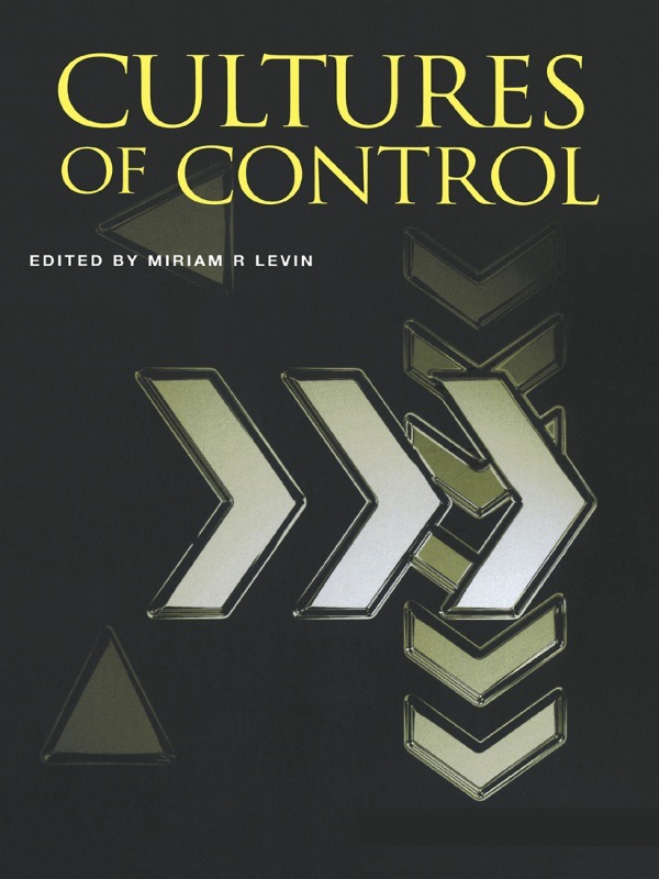 Cultures of control cover
