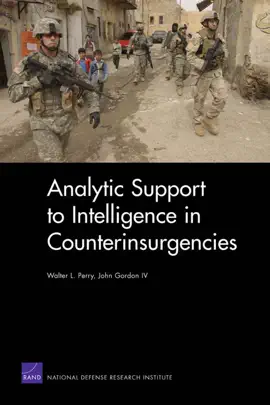 Read: Analytic Support to Book Intelligence in Counterinsurgencies