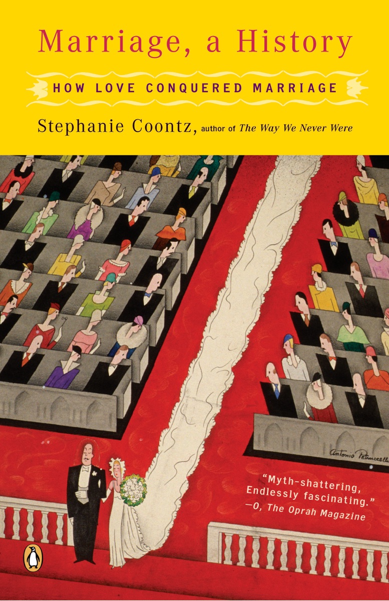 Marriage, a history cover