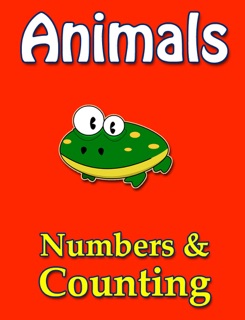 Animals - Numbers & Counting by BrainCounts