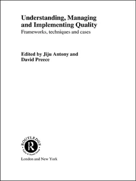 Read: Understanding, Managing and Implementing Quality Book
