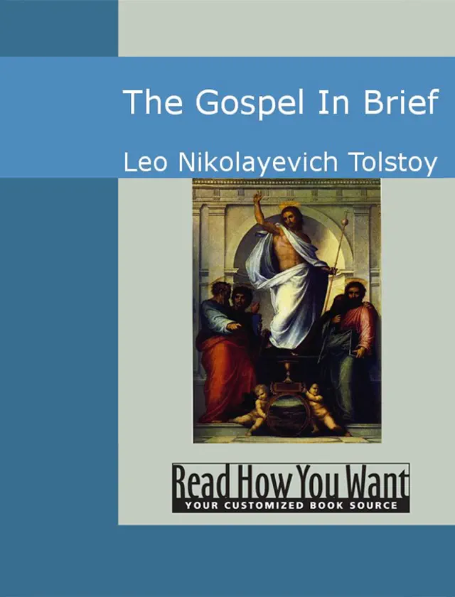 The Gospel In Brief