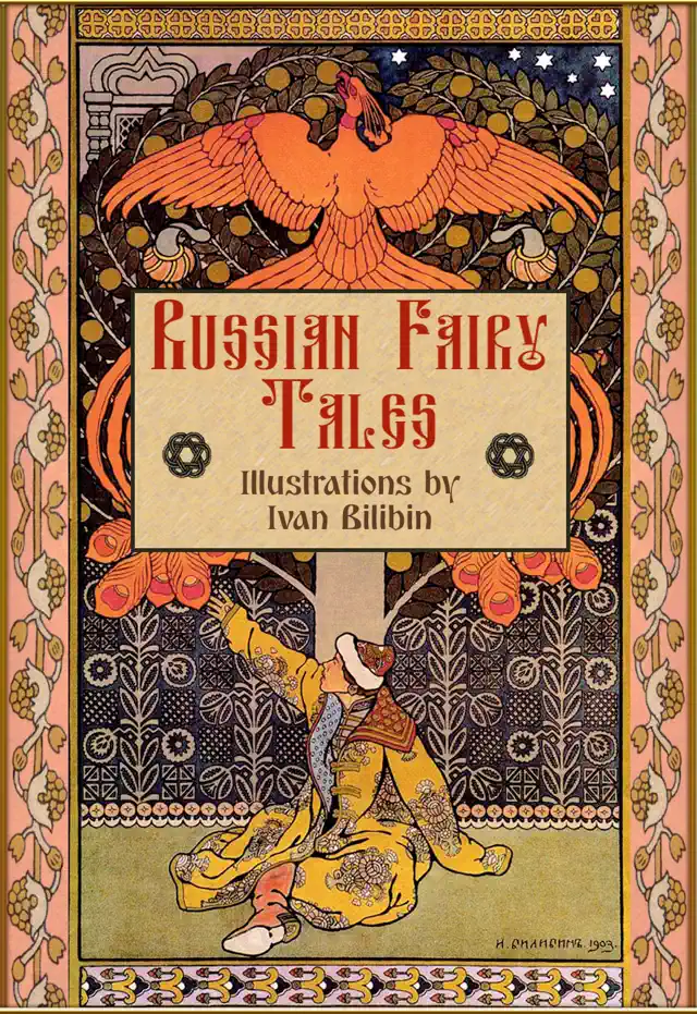 Russian Fairy Tales (Illustrated)