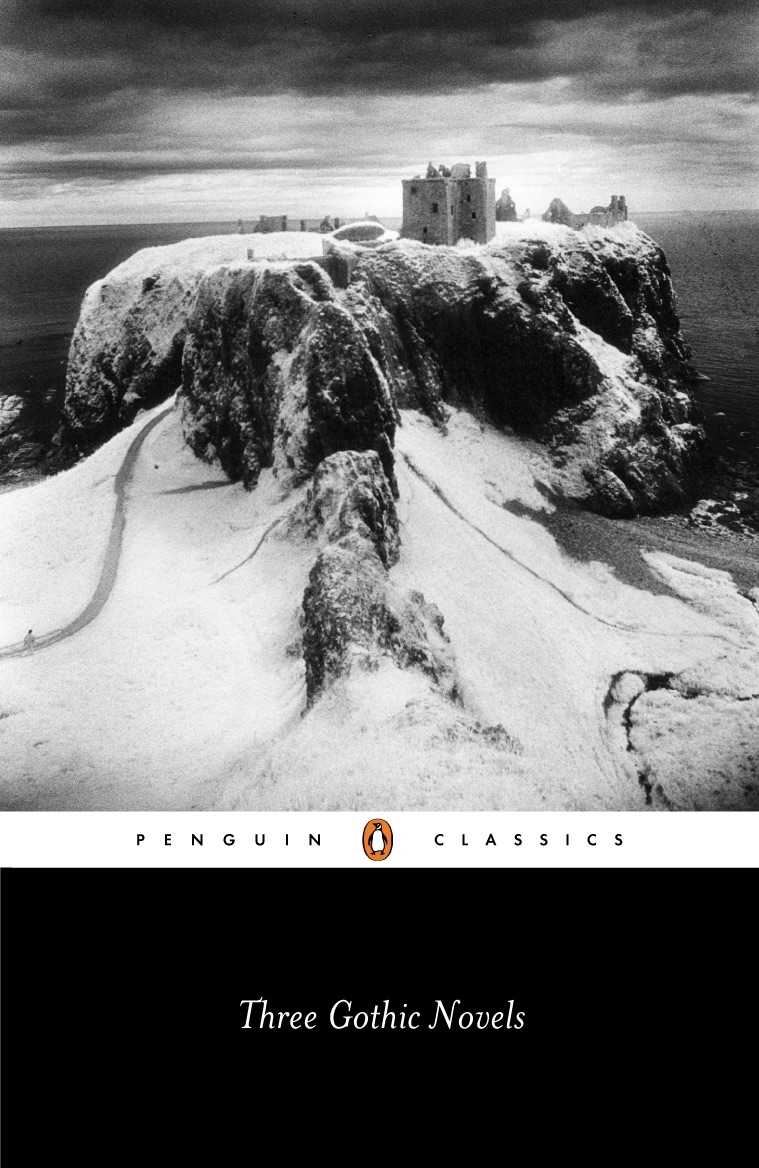 Three Gothic novels cover