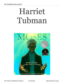 Harriet Tubman