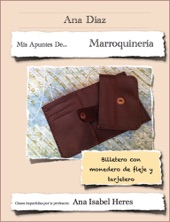 Book cover for Billetero con monedero de fleje y tarjetero by Ana Diaz & Ana Heres