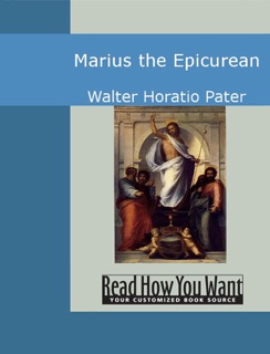 Marius the Epicurean by Walter Pater