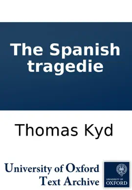 Read: Book The Spanish tragedie