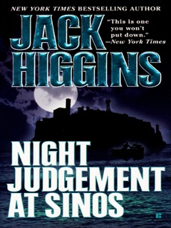 Night Judgement at Sinos by Jack Higgins