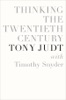 Book Thinking the Twentieth Century