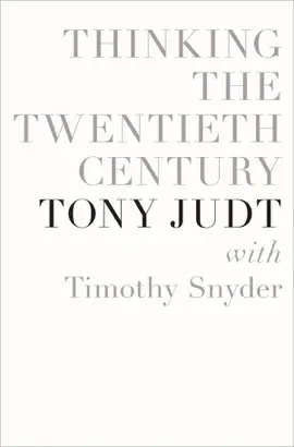 Read: Thinking the Twentieth Century Book