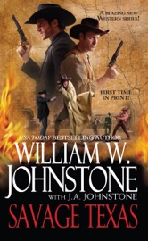 Savage Texas - William W. Johnstone & J.A. Johnstone