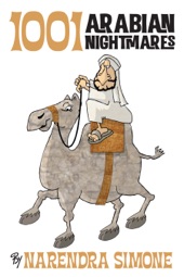 Book cover for 1001 Arabian Nightmares by Narendra Simone