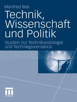 Read: Technik, Book Wissenschaft und Politik