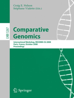 Comparative Genomics by Craig Nelson & Stéphane Vialette