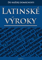 Book cover for Latinské výroky slovensky by iAdverti