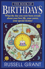 The Book of Birthdays - Russell Grant Cover Art