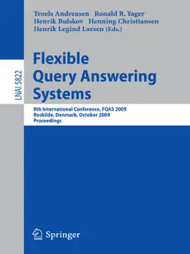 Read: Flexible Query Answering Systems Book