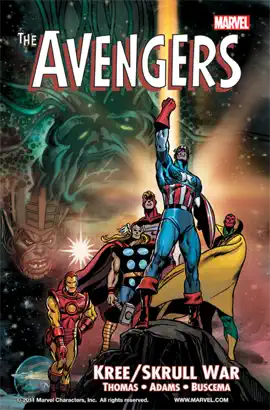 Read: The Book Avengers: Kree/Skrull War